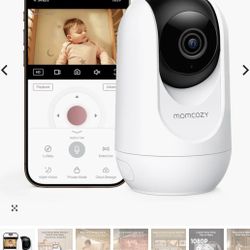 Momcozy Baby Monitor 