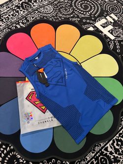 YoungLA Superman compression tank medium