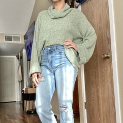 NWT Gibson Look Slouch Sweater