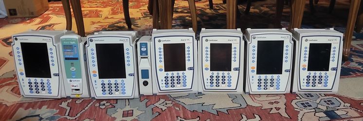 6 Alaris Pump Modules