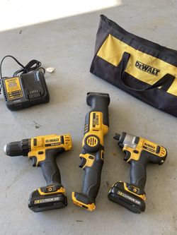 Dewalt 12v Max Tools Bundle