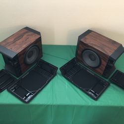 BOSE 301 Series IV Direct/Reflecting Speakers (wood)