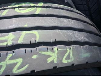 Semi truck trailer steer all position tires size 295/75/22.5