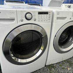 Front Load Washer And Electric Dryer