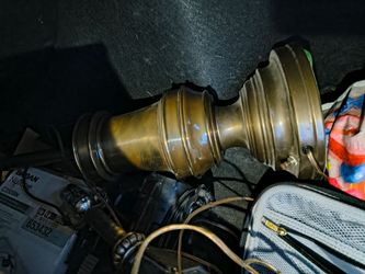 Brass lamp
