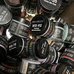 Dipping powder and gel nails polish set