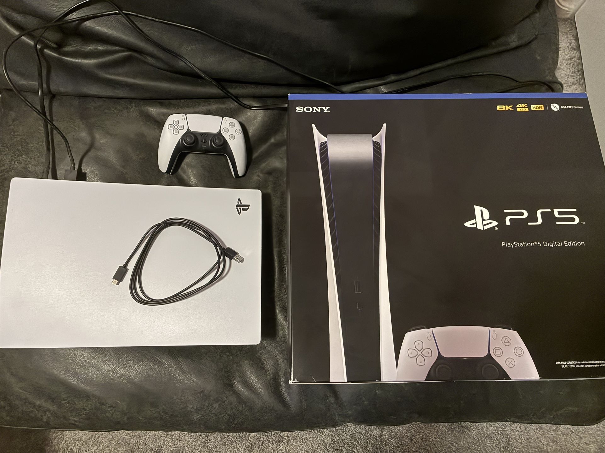 PS5 Digital Edition 825 GB