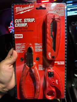 CUT. STRIP. CRIMP..