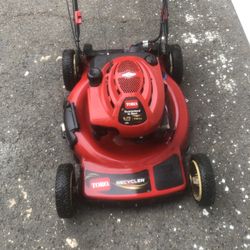 Toro Lawn Mower 6.25 190cc