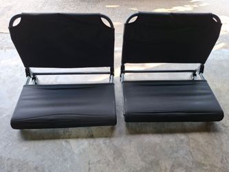 Ozark Trail extra wide stadium seats