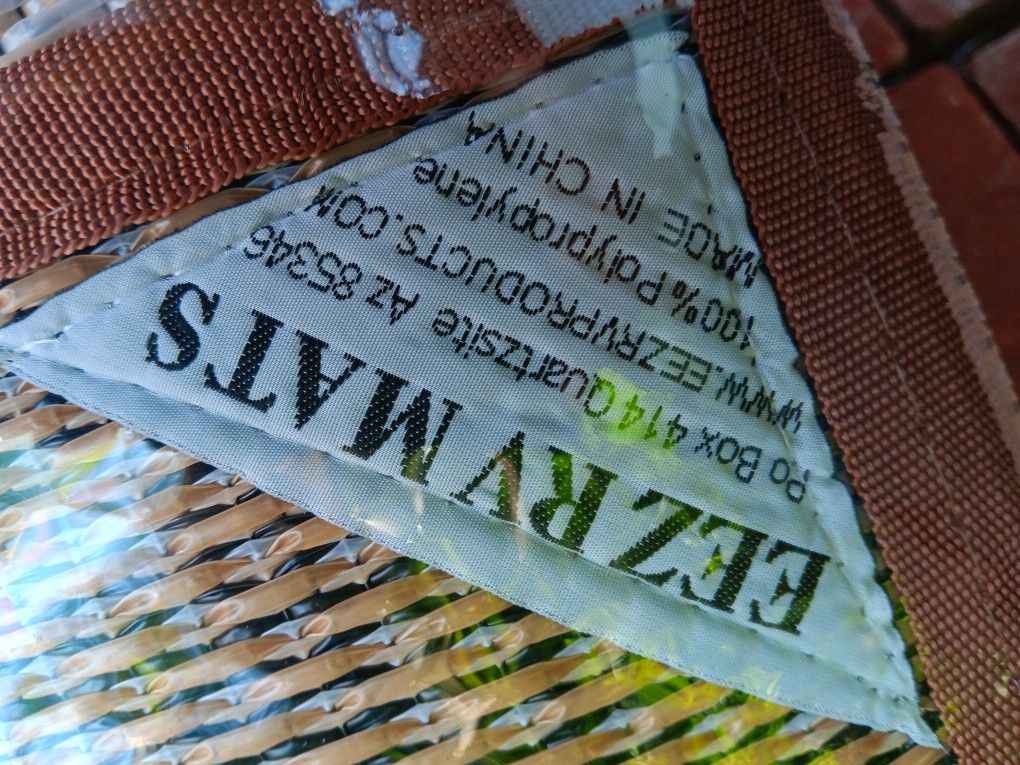 Outdoor Rug----Mat. NEW