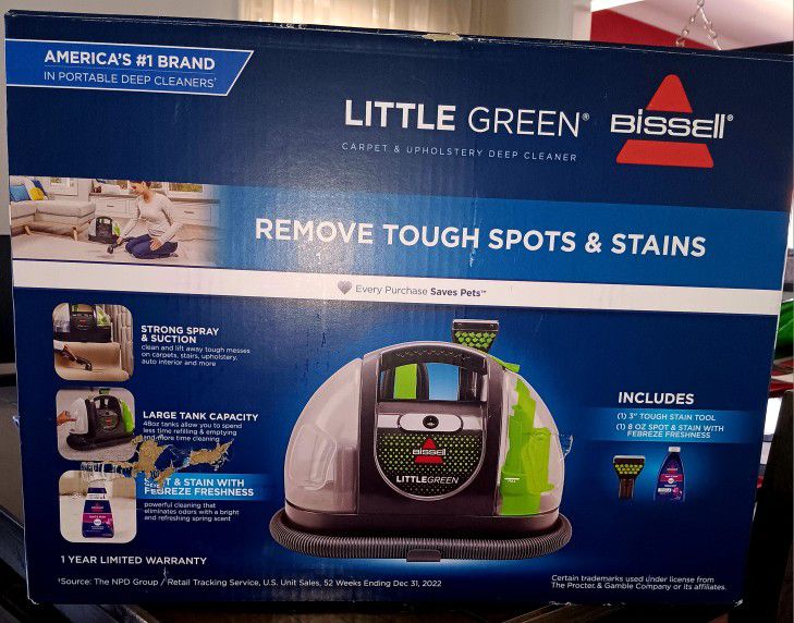 Bissell Litle Green Machine ▪︎BRAND NEW▪︎