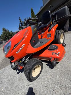 Kubota tractor