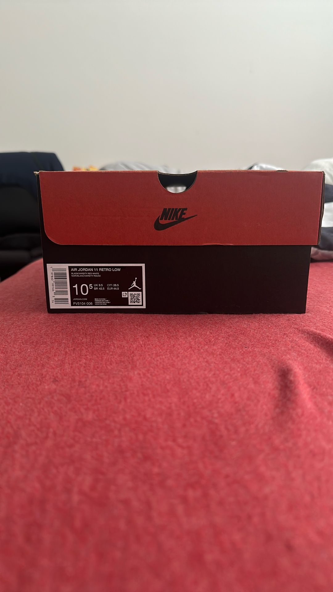 Jordan 11 Bred Low