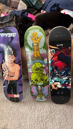 Tablas de patinar