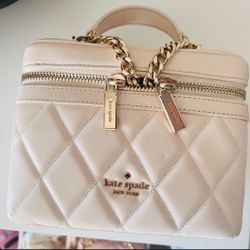 Kate Spade Carey Quilted Leather Crossbody Trunk