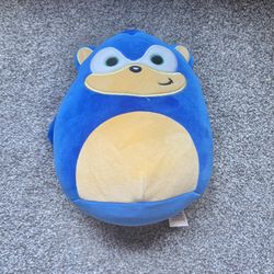 Sonic The Hedgehog Soft Squishmellow