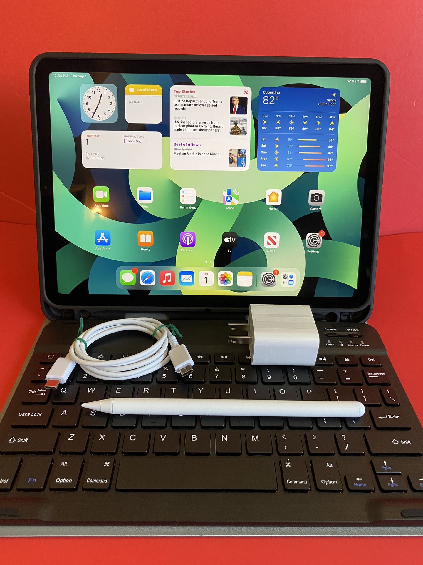 256GB Apple IPad Air 4th Generation (10.9” Liquid Retina/ 2020
