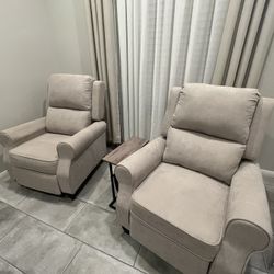 Push Back Recliners 