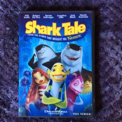 Shark Tale DVD