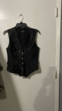 Wilsons leather vest Never Worn