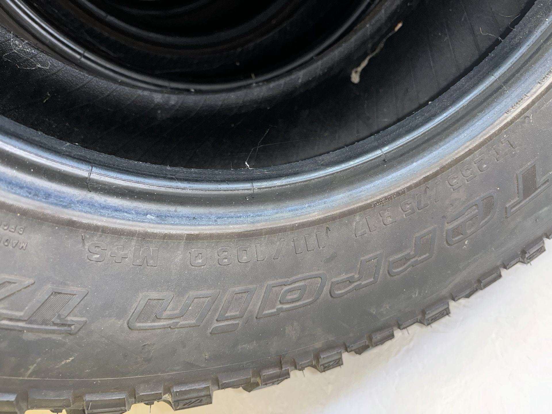 Mud Terrain Tires