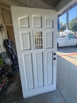 Wood Door