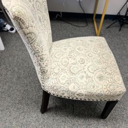 Wing Chair Dinning Chair 