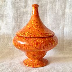 Vintage Ceramic Lidded Dish