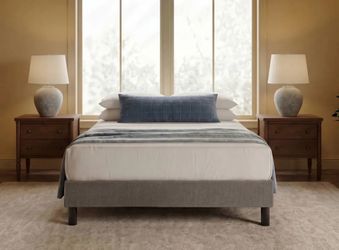 Full Platform Bed Frame