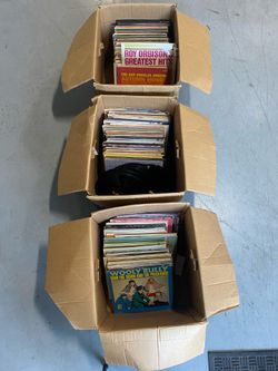 269 Old Vinyl Records 60’s - 70’s Albums