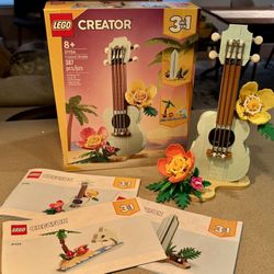 Lego Creator 3-in-1 Tropical Ukulele 31156