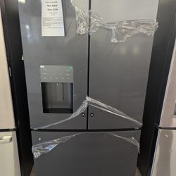 New Open Box GE 25.6 Cu.Ft.  French Door Refridgerator W/ 1 Year Warranty, Finance Options, Fast Delivery.
