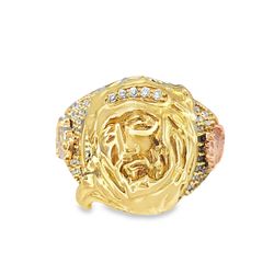 10k Yellow Gold Signet Ring