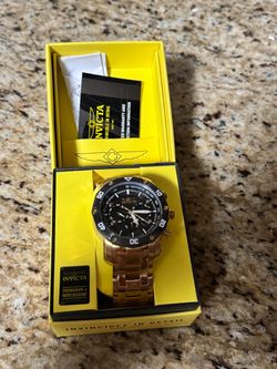 invicta mens pro diver 50mm