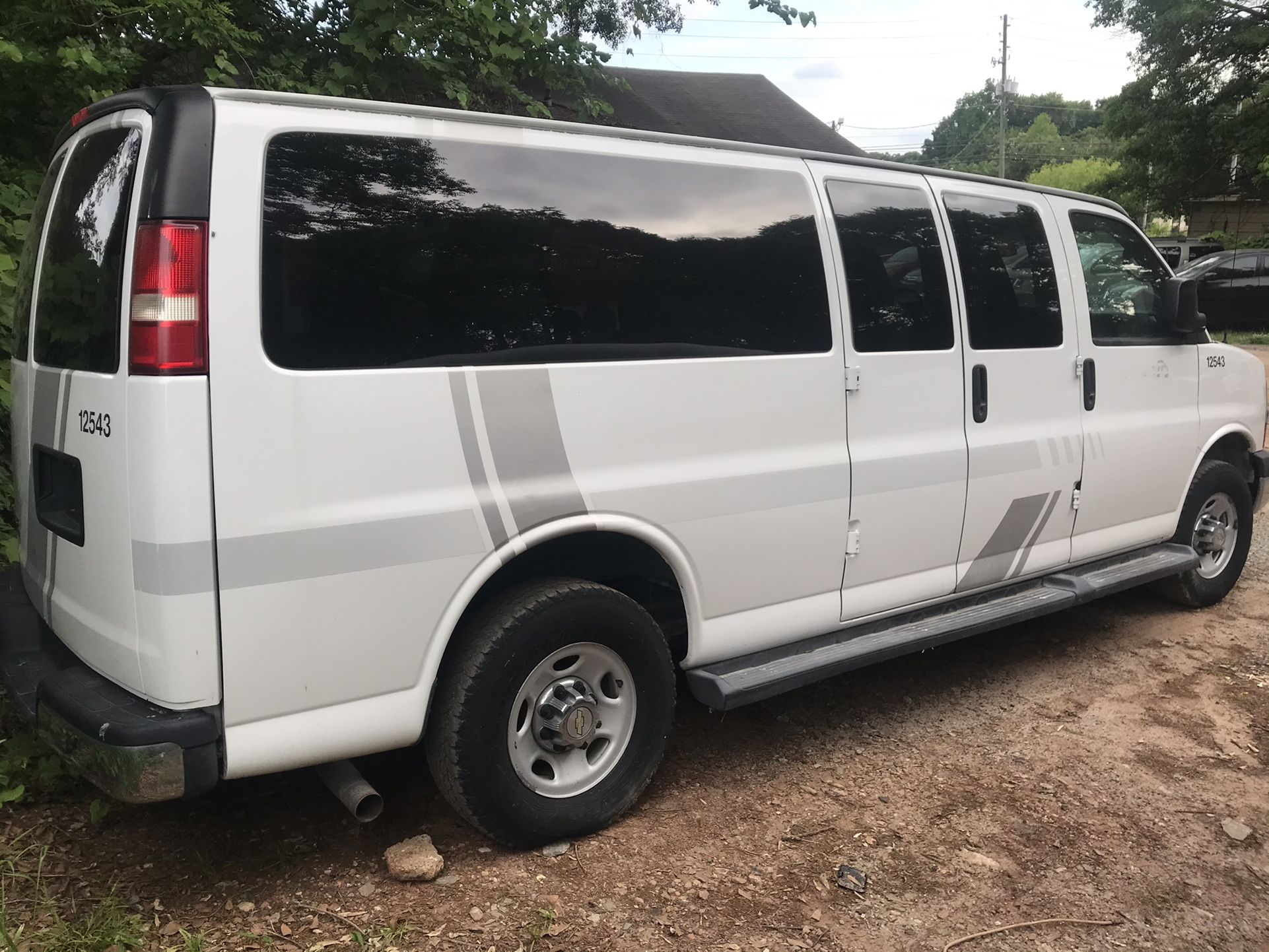 2013 Chevrolet Express