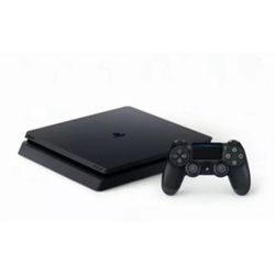 PS4 With Game And Controller 