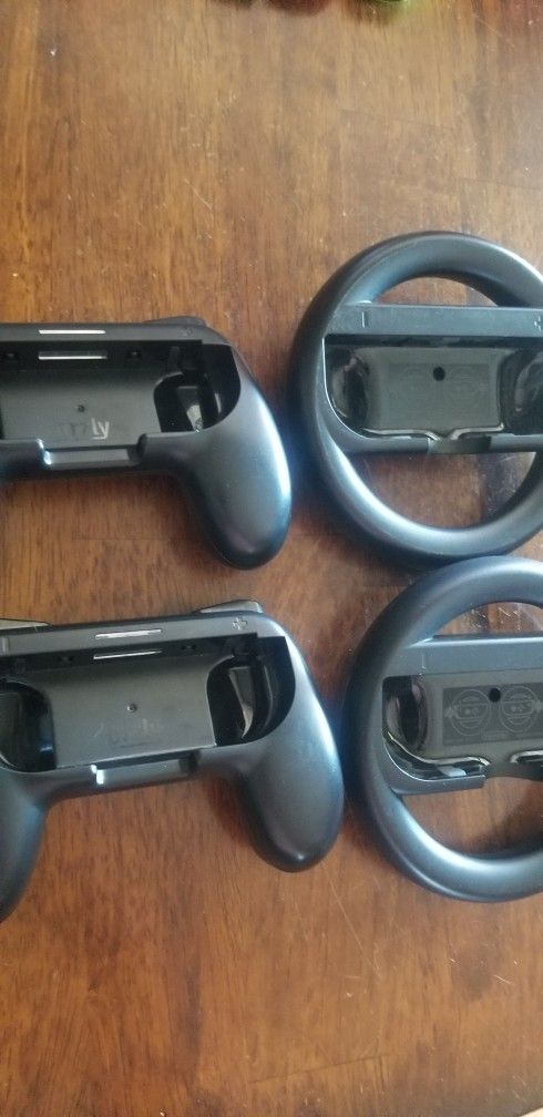 Nintendo Switch Racing Wheels 5.00 Per Pair