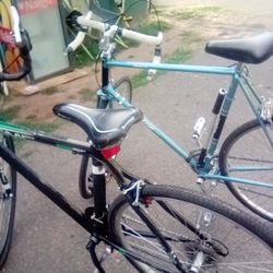 Two  Nice Tall Bikes A GMC and ARalegh Vintage Ace Record Like New That One