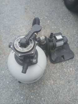 Swimming Pool sand filter pump