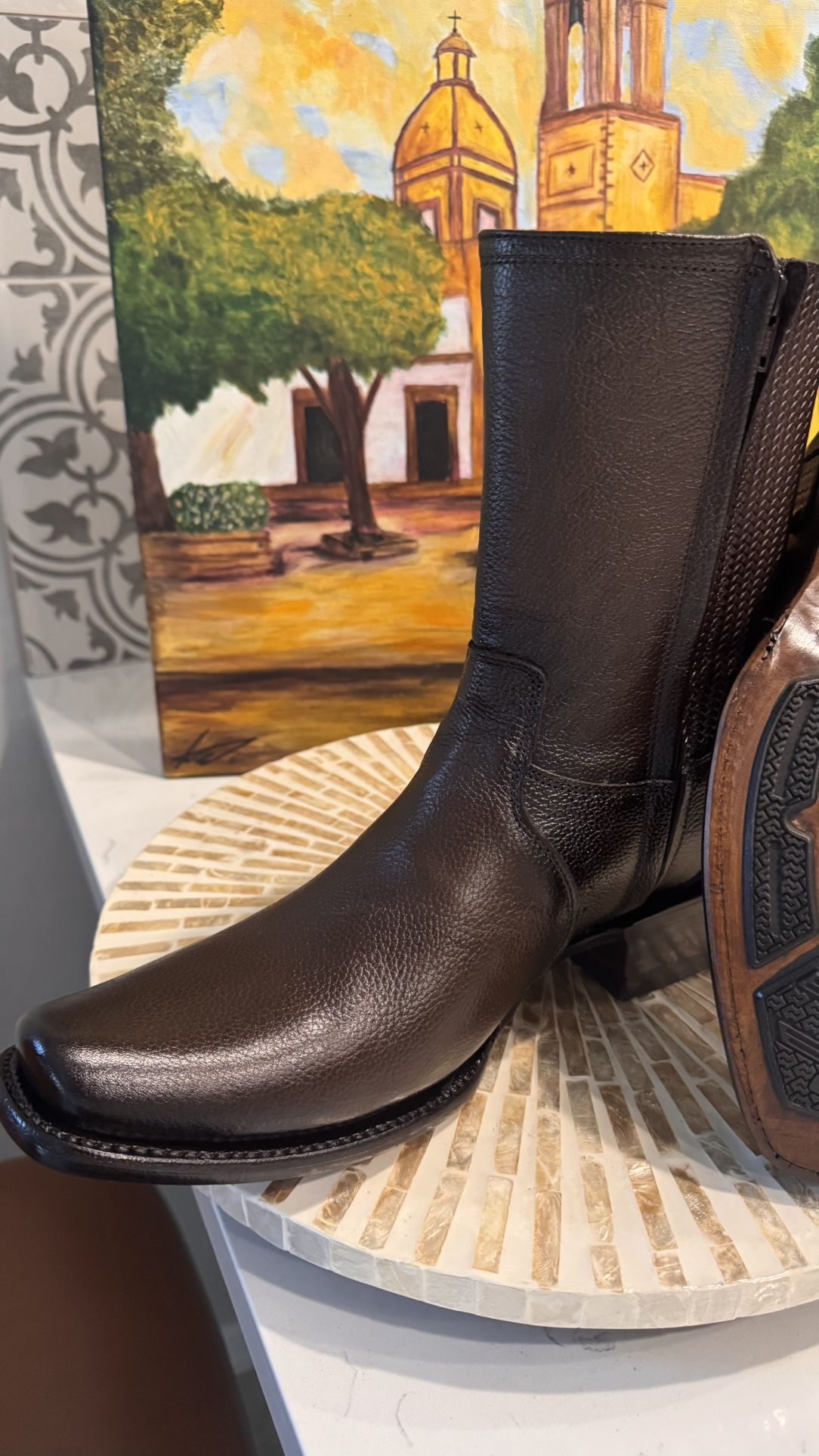 Botin Para Hombre , Botin Vaquero Para Hombre, Botas Vaqueras Para Hombres