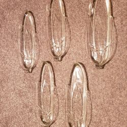 Vintage Corn On The Cob Plates