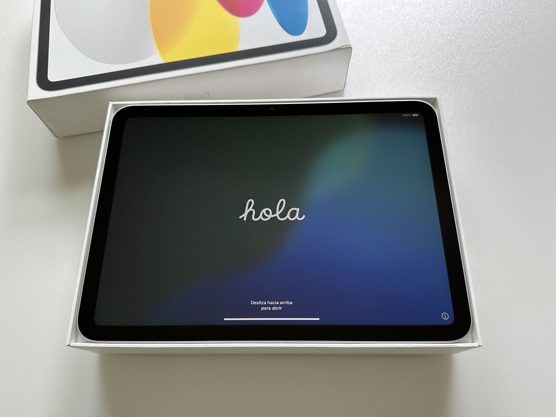 iPad 10.9 Wi-Fi 64GB Silver