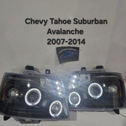 Chevy Tahoe 2007-2014 Headlights 