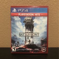 Star Wars Battlefront (PS4)