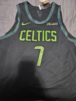 New Celtics City Editon Brown AUTHENTIC