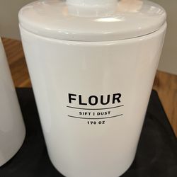 West Elm Kitchen Canisters - Used/Like New