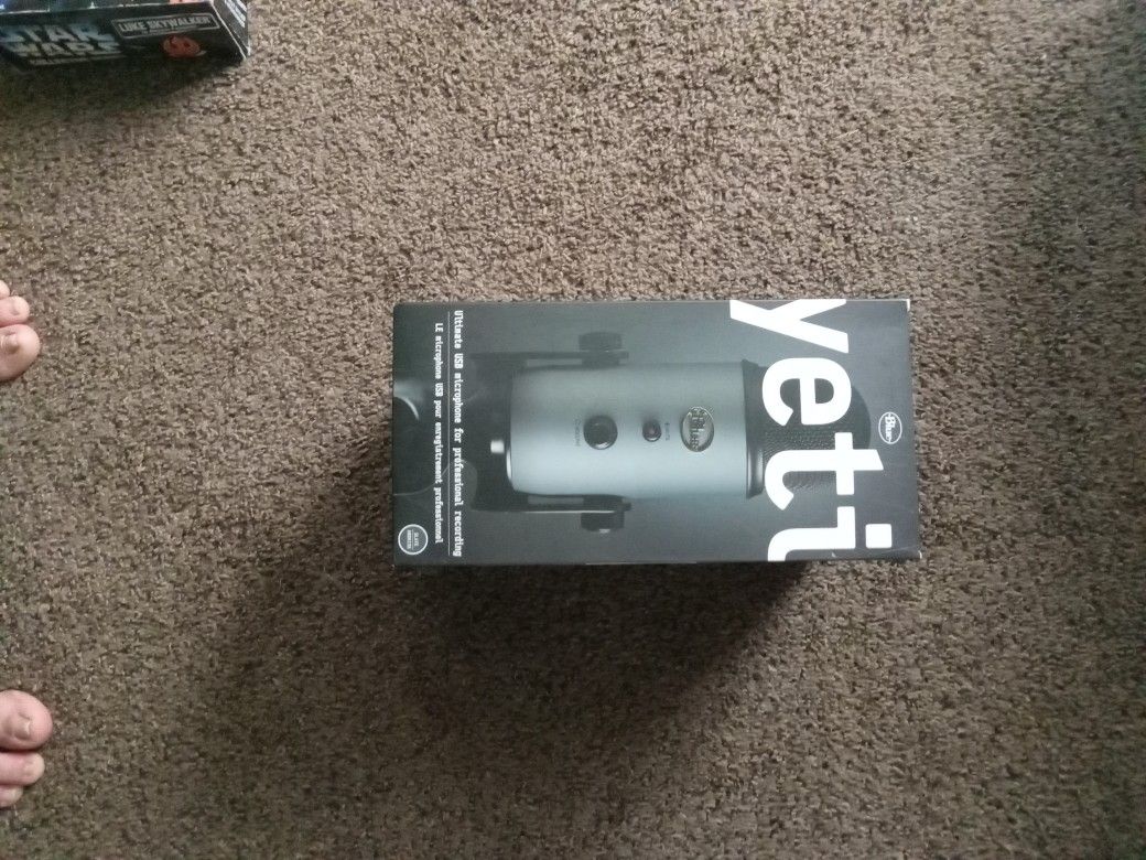Yeti Microphone