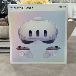 Meta Quest 3 VR Headset (128GB)
