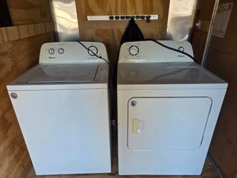 Amana Washer and Dryer Set